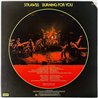 Strawbs LP Burning for you  kansi EX levy EX Käytetty LP