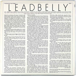 Leadbelly 1936 AL 30035 Leadbelly Begagnat LP