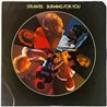 Strawbs LP Burning for you  kansi EX levy EX Käytetty LP