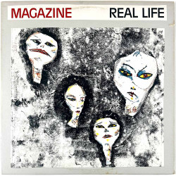 Magazine 1978 VI 2100 Real Life Begagnat LP