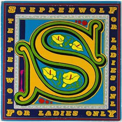 Steppenwolf LP For ladies only  kansi VG levy EX Käytetty LP