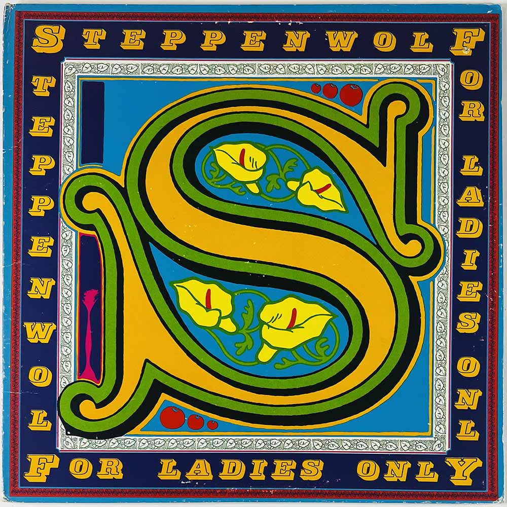 Steppenwolf LP For ladies only  kansi VG levy EX Käytetty LP