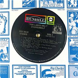 Steppenwolf LP For ladies only  kansi VG levy EX Käytetty LP