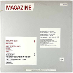 Magazine 1978 VI 2100 Real Life Begagnat LP