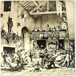 Jethro Tull 1975 CHR.1082 Minstrel in the Gallery Begagnat LP