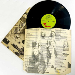 Jethro Tull 1975 CHR.1082 Minstrel in the Gallery Begagnat LP