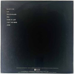 Steely Dan LP Aja, red vinyl  kansi EX levy EX Käytetty LP
