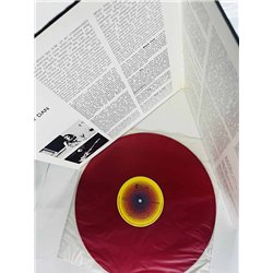Steely Dan LP Aja, red vinyl  kansi EX levy EX Käytetty LP