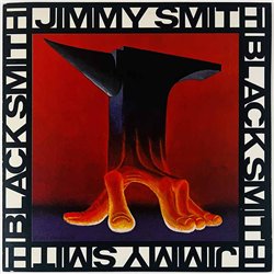 Smith Jimmy LP Black Smith  kansi EX levy EX Käytetty LP