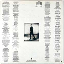 Sting LP The Soul Cages  kansi VG+ levy EX Käytetty LP