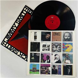 Smith Jimmy LP Black Smith  kansi EX levy EX Käytetty LP