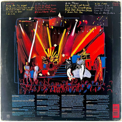 Sting LP Bring On The Night 2LP  kansi VG levy VG Käytetty LP