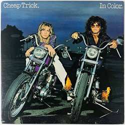 Cheap Trick LP In Color  kansi VG+ levy EX Käytetty LP