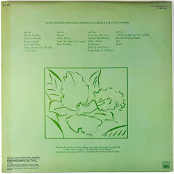Wonder Stevie LP The Secret Life of Plants 2LP  kansi VG- levy EX Käytetty LP