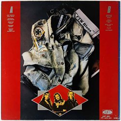 Backsliders LP FTW Blues  kansi VG levy EX Käytetty LP