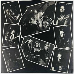 Backsliders LP FTW Blues  kansi VG levy EX Käytetty LP