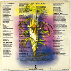 Bob Marley & The Wailers 1978 ILPS 9517 Kaya Begagnat LP
