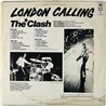 Clash LP London Calling 2LP  kansi G+ levy EX- Käytetty LP