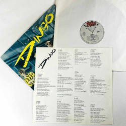 Dingo 1984 KRÄLP 15 Nimeni on Dingo Begagnat LP