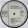 Tolonen Jukka LP A passenger to Paramaribo  kansi EX levy EX Käytetty LP