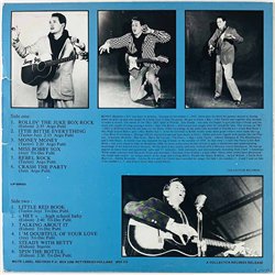 Benny Joy LP Rock-A-Billy With Benny Joy  kansi G+ levy EX Käytetty LP