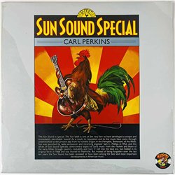 Perkins Carl LP Sun Sound Special  kansi VG- levy EX Käytetty LP