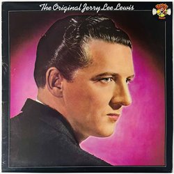 Lewis Jerry Lee LP The Original  kansi EX levy EX Käytetty LP