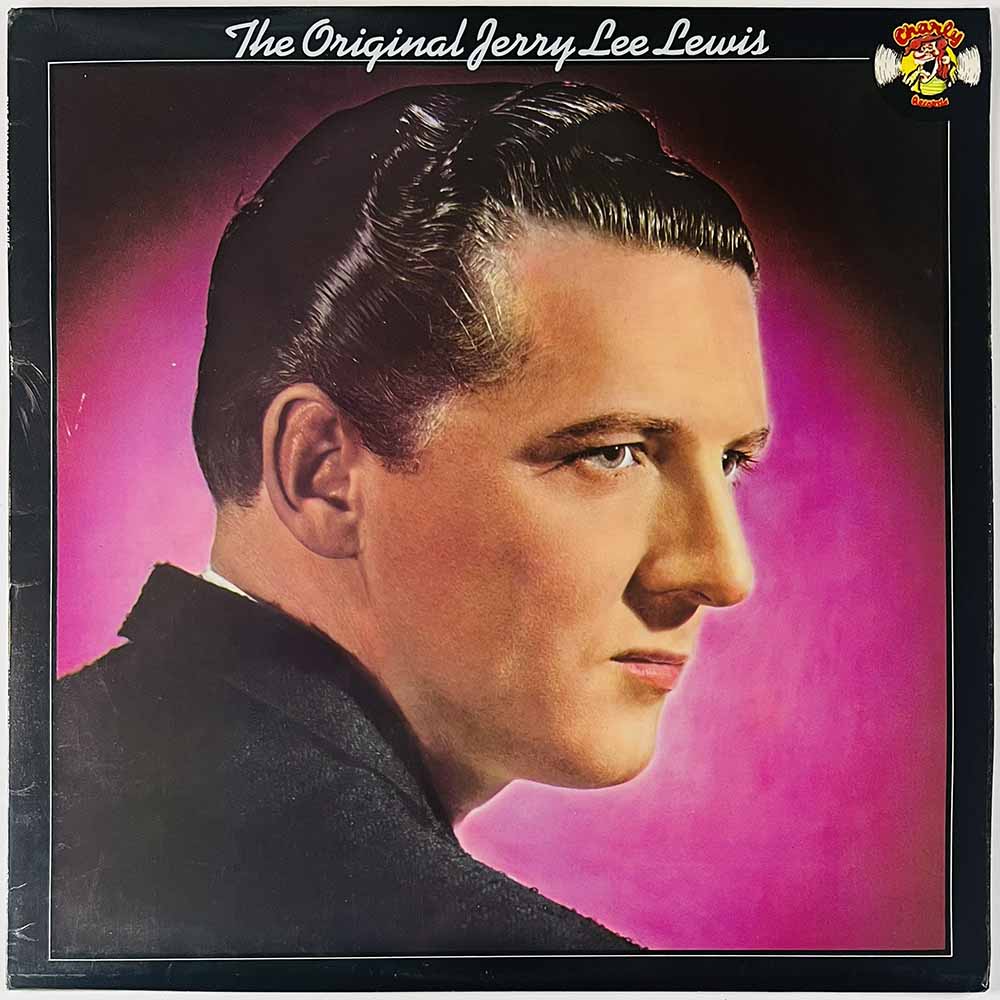 Lewis Jerry Lee LP The Original  kansi EX levy EX Käytetty LP