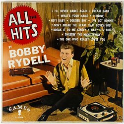 Rydell Bobby LP All the hits  kansi VG+ levy VG+ Käytetty LP