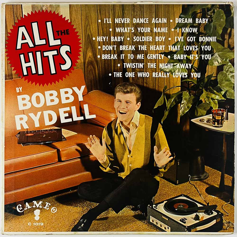 Rydell Bobby LP All the hits  kansi VG+ levy VG+ Käytetty LP