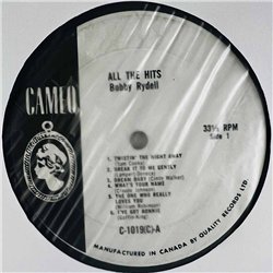 Rydell Bobby LP All the hits  kansi VG+ levy VG+ Käytetty LP