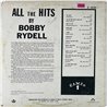 Rydell Bobby LP All the hits  kansi VG+ levy VG+ Käytetty LP