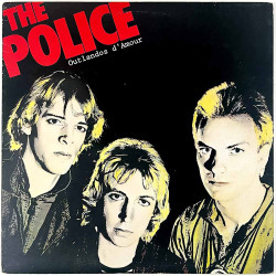 Police 1978 SP-4753 Outlandos d’Amour Begagnat LP