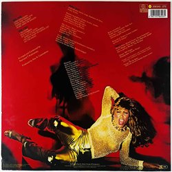 Turner Tina LP Love explosion  kansi EX- levy EX Käytetty LP