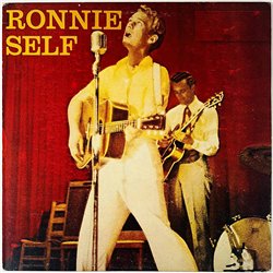 Self Ronnie LP Ronnie Self  kansi VG+ levy EX Käytetty LP