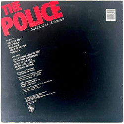 Police 1978 SP-4753 Outlandos d’Amour Begagnat LP