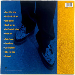Fabulous Thunderbirds 1991 468524 1 Walk that walk, talk that talk Begagnat LP