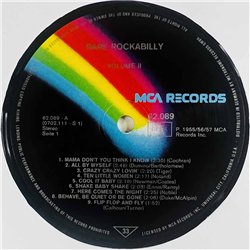 Jackie Lee Cochran, Roy Hall, Terry Noland LP Rare Rockabilly volume II  kansi VG+ levy VG+ Käytetty LP