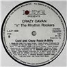 Crazy Cavan "N" The Rhythm Rockers LP Cool and Crazy Rock-A-Billy  kansi VG+ levy EX Käytetty LP