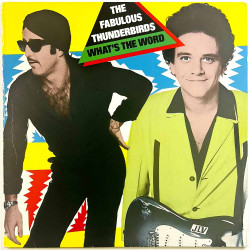 Fabulous Thunderbirds 1980 202 640 What’s the words Begagnat LP