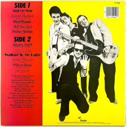 Fabulous Thunderbirds 1979 PV 41250 Girls go wild Begagnat LP