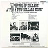 Ennio Morricone And His Orchestra LP A fistful of dollars & For a few dollars more  kansi EX levy EX Käytetty LP
