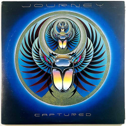 Journey 1981 KC2 37016 Captured 2LP Begagnat LP