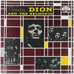 Dion And The Belmonts LP Presenting Dion And The Belmonts  kansi EX levy EX Käytetty LP