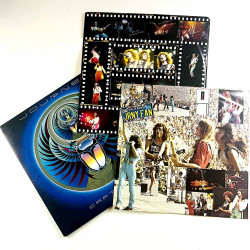 Journey LP Captured 2LP  kansi VG+ levy EX Käytetty LP