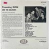 Dion And The Belmonts LP Presenting Dion And The Belmonts  kansi EX levy EX Käytetty LP