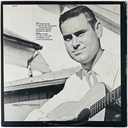 Jones George LP Oh Lonesome Me  kansi VG+ levy EX Käytetty LP