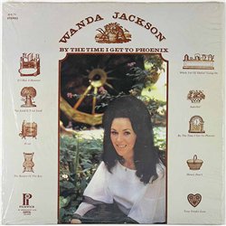 Jackson Wanda LP By the time I get to Phoenix  kansi EX- levy EX Käytetty LP