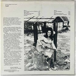 Jackson Wanda LP By the time I get to Phoenix  kansi EX- levy EX Käytetty LP
