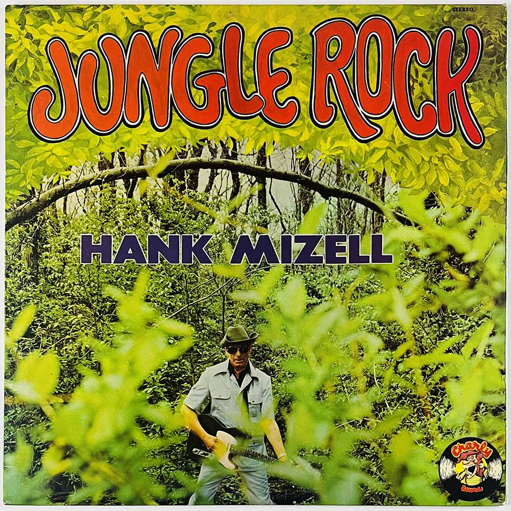 Mizell Hank LP Jungle Rock  kansi VG+ levy EX- Käytetty LP